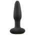 ANOS - Oplaadbare, waterdichte anale vibrator (zwart)