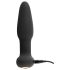 ANOS - Oplaadbare, waterdichte anale vibrator (zwart)
