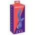 AWAQ.U 2 - Oplaadbare G-spot vibrator met 2 motoren (paars)