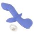 AWAQ.U 2 - Oplaadbare G-spot vibrator met 2 motoren (paars)