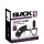 Black Velvets - siliconen peniskooi met buttplug - zwart