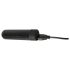 Black Velvet - oplaadbare anaalset - 3-delig (zwart)