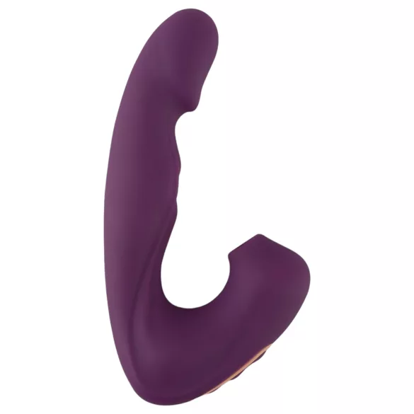Javida - 4-in-1 clitorisstimulerende vibrator (paars)