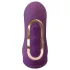 Javida - 4-in-1 clitorisstimulerende vibrator (paars)