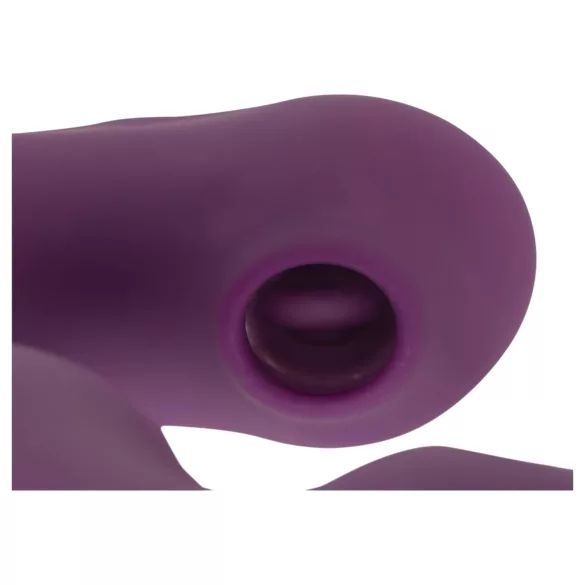 Javida - 4-in-1 clitorisstimulerende vibrator (paars)
