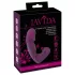 Javida - 4-in-1 clitorisstimulerende vibrator (paars)