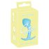 Cuties Mini Buttplug - siliconen - blauw (2,6 cm)