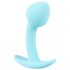 Cuties Mini Buttplug - siliconen - blauw (2,6 cm)