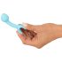 Cuties Mini Buttplug - siliconen - blauw (2,6 cm)