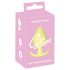 Cuties Mini Buttplug - Zachte siliconen - Geel (3,1cm)