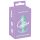 Cuties Mini Anaal Plug - Mint (2,3cm)