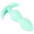 Cuties Mini Anaal Plug - Mint (2,3cm)