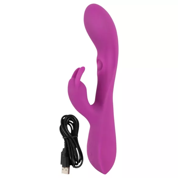 Javida Thumping Rabbit - Vibrator met 3 motoren - Klitorisstimulatie - Paars