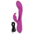 Javida Thumping Rabbit - Vibrator met 3 motoren - Klitorisstimulatie - Paars