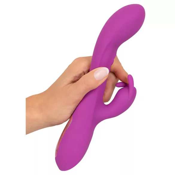 Javida Thumping Rabbit - Vibrator met 3 motoren - Klitorisstimulatie - Paars
