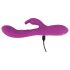 Javida Thumping Rabbit - 3-motorige klitorisstimulator vibrator (paars)