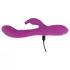 Javida Thumping Rabbit - Vibrator met 3 motoren - Klitorisstimulatie - Paars
