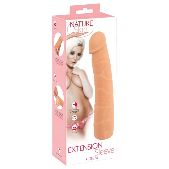 Nature Skin: Penishoes, verlengend & verdikkend (24cm)