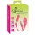 SMILE - vibratie-ei met afstandsbediening - oplaadbaar - roze