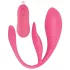 SMILE - vibratie-ei met afstandsbediening - oplaadbaar - roze