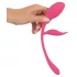 SMILE - vibratie-ei met afstandsbediening - oplaadbaar - roze