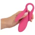 SMILE - vibratie-ei met afstandsbediening - oplaadbaar - roze