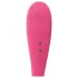 SMILE - vibratie-ei met afstandsbediening - oplaadbaar - roze
