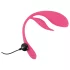 SMILE - vibratie-ei met afstandsbediening - oplaadbaar - roze