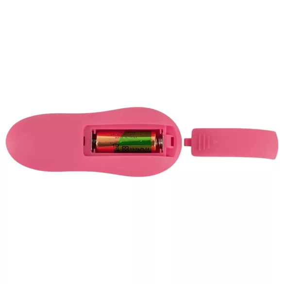 SMILE - vibratie-ei met afstandsbediening - oplaadbaar - roze