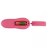 SMILE - vibratie-ei met afstandsbediening - oplaadbaar - roze