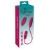 Smile Love Egg Duo - vibrerend ei (geschikt voor anaal+vaginaal gebruik)