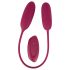 Smile Love Egg Duo - vibrerend ei (geschikt voor anaal+vaginaal gebruik)
