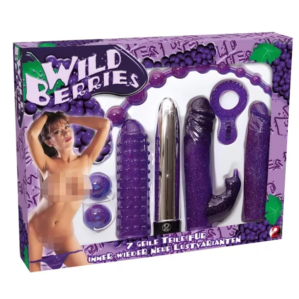 You2Toys - vibrator set - glitter - 7-delig