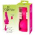 SMILE Powerful - oplaadbare, 2-motorige zuignap vibrator (roze)