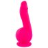 SMILE Powerful - oplaadbare, 2-motorige zuignap vibrator (roze)