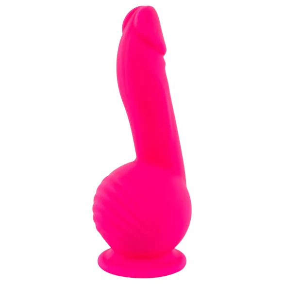 SMILE Powerful - vibrator met zuignap - 2 motoren - oplaadbaar - roze