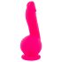 SMILE Powerful - oplaadbare, 2-motorige zuignap vibrator (roze)