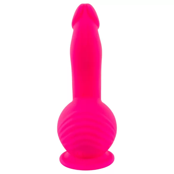 SMILE Powerful - vibrator met zuignap - 2 motoren - oplaadbaar - roze