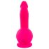 SMILE Powerful - oplaadbare, 2-motorige zuignap vibrator (roze)