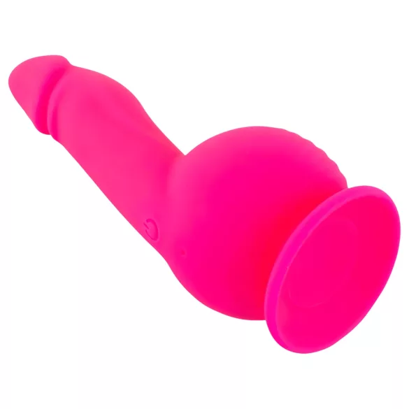SMILE Powerful - vibrator met zuignap - 2 motoren - oplaadbaar - roze