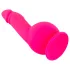 SMILE Powerful - vibrator met zuignap - 2 motoren - oplaadbaar - roze