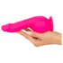 SMILE Powerful - oplaadbare, 2-motorige zuignap vibrator (roze)