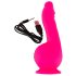 SMILE Powerful - oplaadbare, 2-motorige zuignap vibrator (roze)