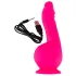 SMILE Powerful - vibrator met zuignap - 2 motoren - oplaadbaar - roze