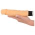 Nature Skin - Levensechte vibrator - Huidkleur (23cm)
