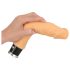 Nature Skin - Levensechte vibrator - Huidkleur (23cm)