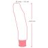 Nature Skin - Levensechte vibrator - Huidkleur (23cm)