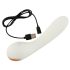 You2Toys Glow in the Dark - fosforescerende G-spot vibrator (wit)