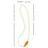 You2Toys Glow in the Dark - fosforescerende G-spot vibrator (wit)