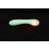 You2Toys Glow in the Dark - fosforescerende G-spot vibrator (wit)
